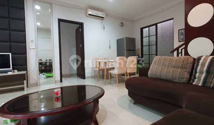 Asli Bagus Rumah Cantik Furnished East Asia Green Lake City Uk 8x15 Selatan 