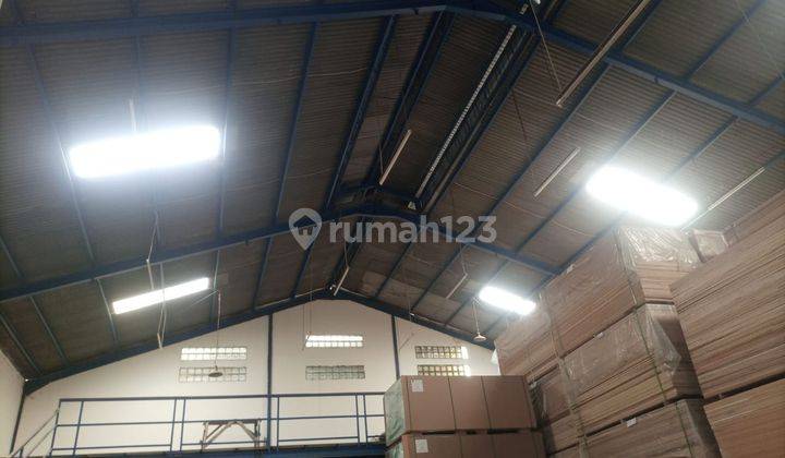 Gudang dijual CEPAT luas 445m2 Pinang Tangerang 1