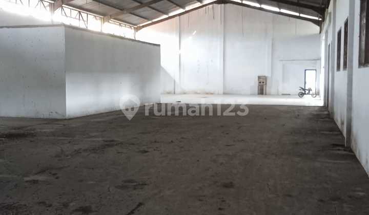 Gudang Bagus Akses Kontainer 40' Batu Ceper Lt 3500M2 Tangerang