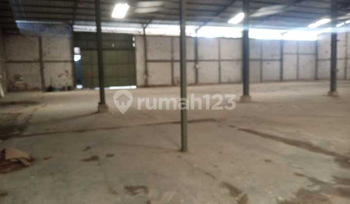 Original Cheapest !!! Warehouse for Rent Daan Mogot Jurumudi Size 1,100m2 Tangerang