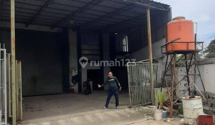 GUDANG KAPUK BISNIS CENTER KAMAL MUARA dijual LT 755m2 Jakarta Barat 1