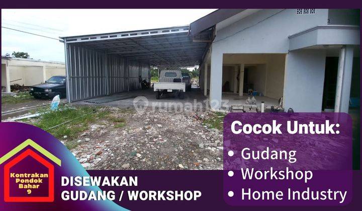 Disewakan Gudang Pondok Bahar Lt 253m2 Tangerang 2