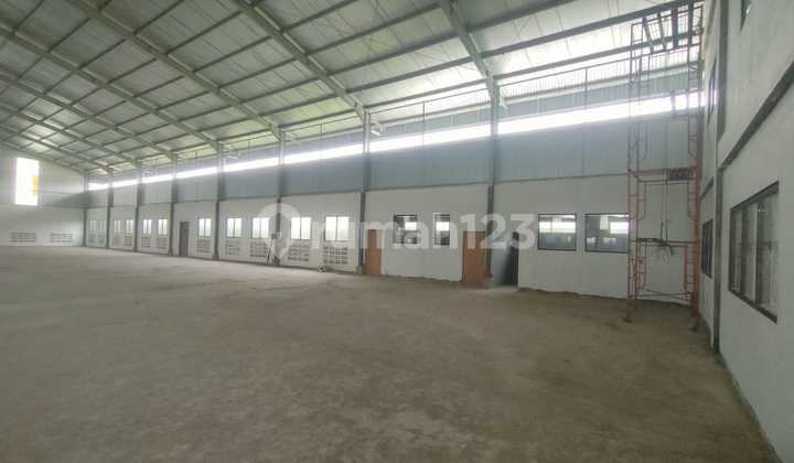 Gudang Baru Strategis Akses Kontainer Lt 4745M2 Tangerang