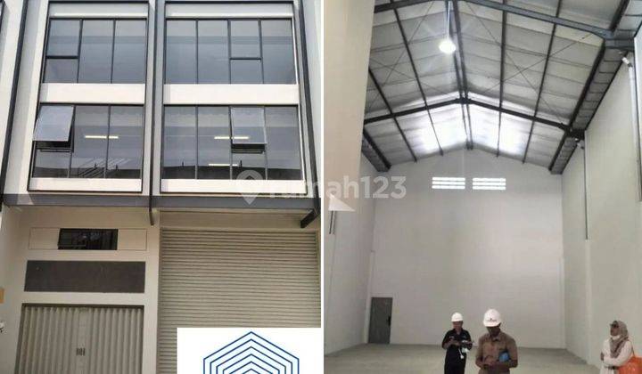 Gudang Dan Kantor Di Sewa Luas 9x24.5m2 Tangerang 1