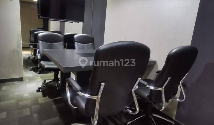 Kantor LUX Full Furnished Dijual LT 64m2 Jakarta Selatan 2