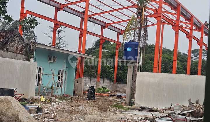 Disewa Gudang Panongan Ada Office Lt 800M2 Tangerang