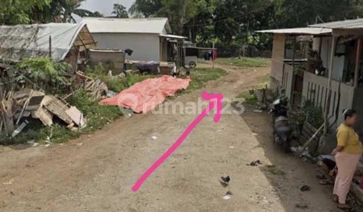 SHM Land Pasar Kemis 1400sqm Lot Tangerang
