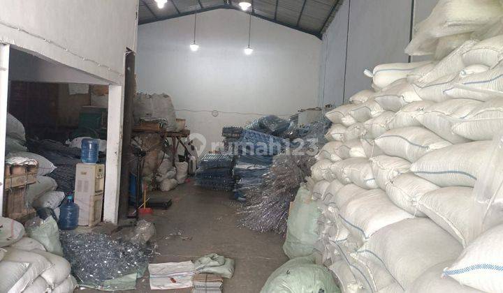 Gudang Kapuk BISNIS CENTER KAMAL MUARA dijual LT 327m2 Jakarta Barat 1