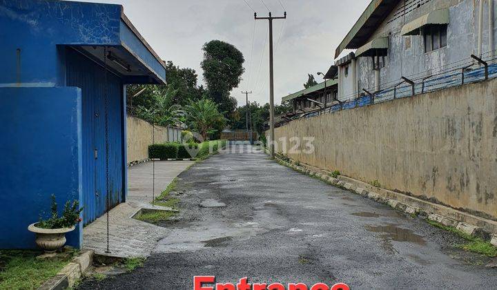 Dijual Tanah Eks Pabrik Di Cileungsi Kt 10.815m2 Jawa Barat 2