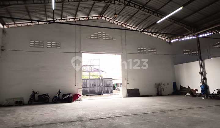 Gudang Kav Dpr Lt 320m2 Tangerang