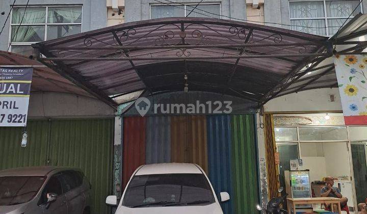 Ruko Poris dijual luas 4x14m2 Tangerang 1