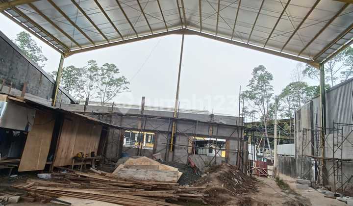 Warehouse Plot DPR Area 900m2 Tangerang