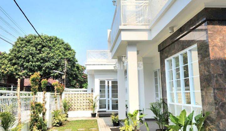 Rumah Baru Mewah Private Cluster Dijual Lt 310m2 Jakarta Selatan 2