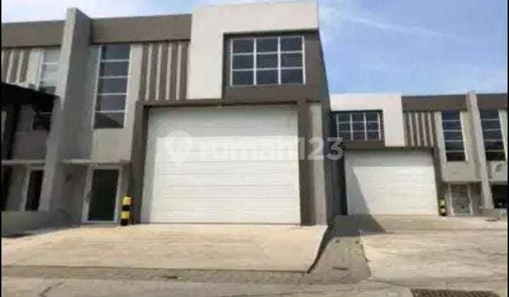 Gudang Green Lake City Lt 7x20m2 Jakarta Barat