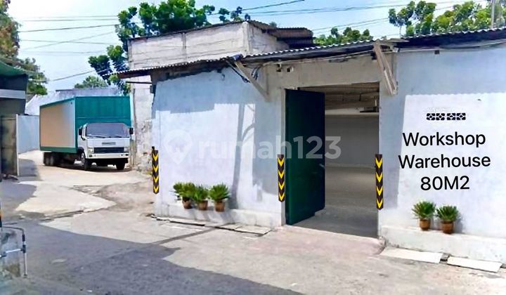 For Rent Warehouse Kapuk Sawah Land Area 80m2 West Jakarta