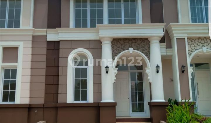 Gading Serpong Rental House 6x17m2 Land Tangerang