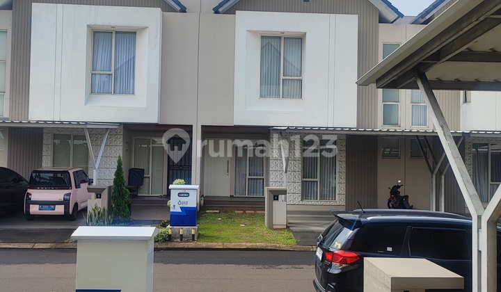 Super Butuh !!!Rumah Suvarna Sutera Cluster Catriona Uk 8X12.5 2 Lantai