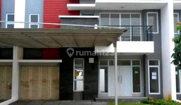 Zuper Murah Rumah Green Lake City Cluster Amerika 8x18 Tangerang Rumah 1