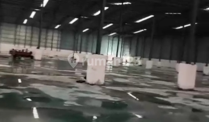 Gudang Akses Kontainer Lt 12.240m2 Tangerang Gudang Akses Kontainer Lt 12.240m2 Tangerang