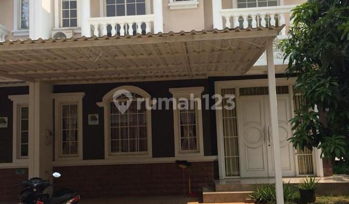 Beautiful House Green Lake City West Europe 8x15m² West Jakarta
