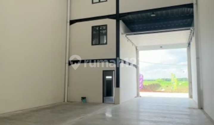 Dijual Gudang Halim Ada Office Lt 216m2 Jakarta Timur