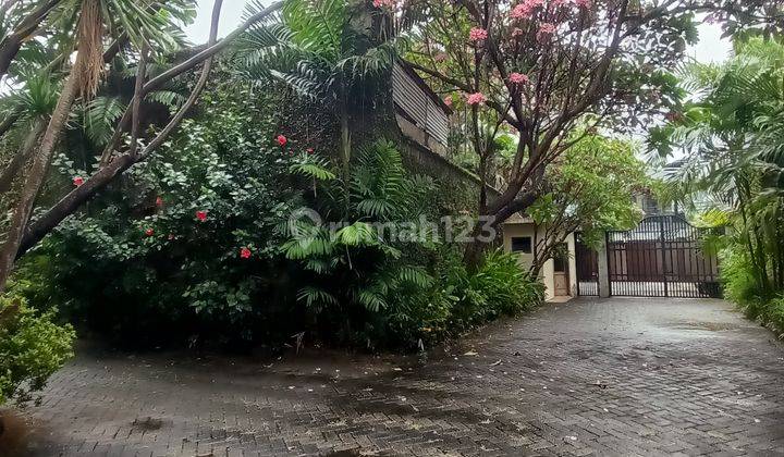 Disewakan Rmh di Kemang Jaksel 5+3 Kt, Kolam Renang Parkir Luas 2