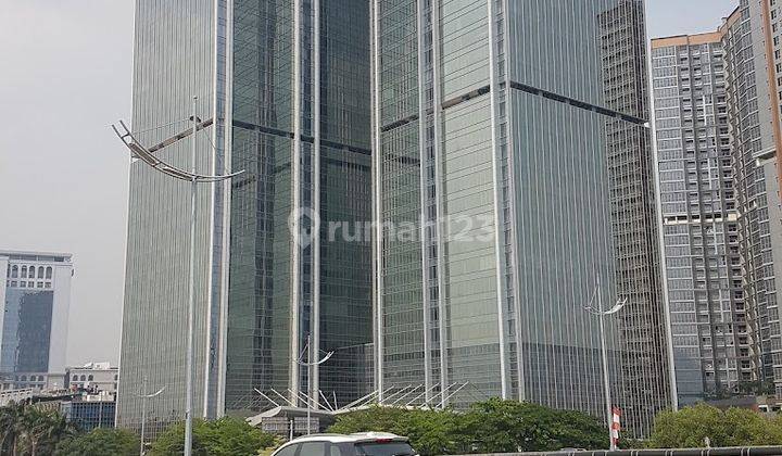 Dijual Office Gold Coast Liberty Tower Luas 164m Fully Furnish 2