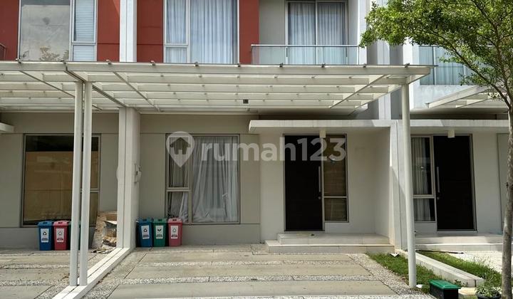 Dijual Rumah PIK2 Cluster Springville Lt.6x12,5M, Semi Furnish