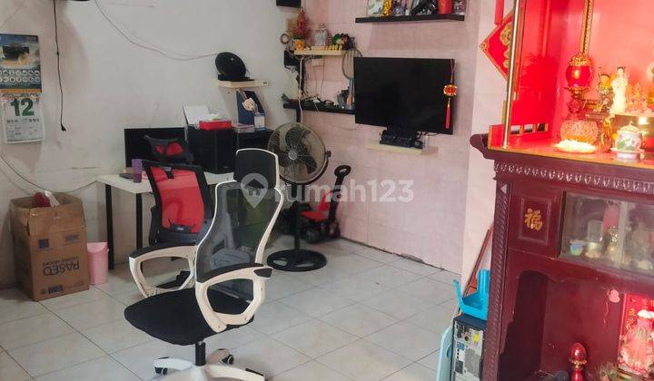 RUMAH 2 LANTAI DI VILLA KAPUK MAS 2 LUAS 6X15M BAGUS SIAP PAKAI 2