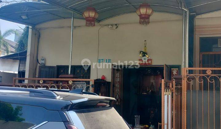 RUMAH 2 LANTAI DI VILLA KAPUK MAS 2 LUAS 6X15M BAGUS SIAP PAKAI 1