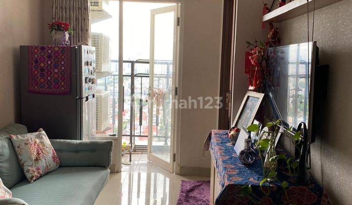 Dijual Apartment 2BR Sunter Icon Tower East Full Furnish, SHM 1