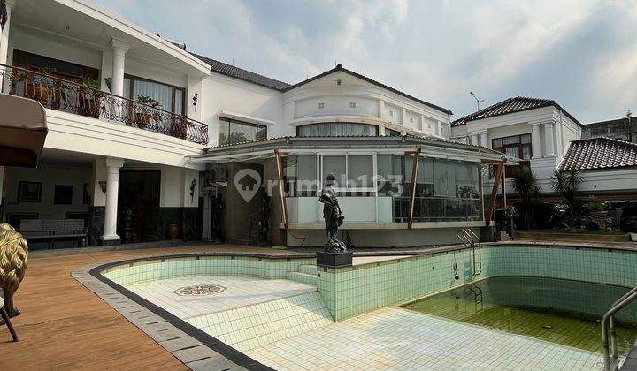 Dijual Rumah Mewah di Antasari Jakarta Dua Tipe Luas 2000m/1600m 1