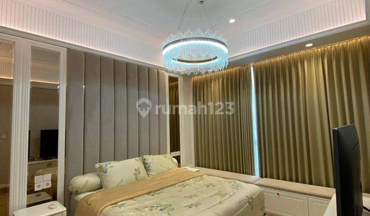 Disewakan Apartemen Taman Anggrek Residences 3+1 BR Pertahun 1