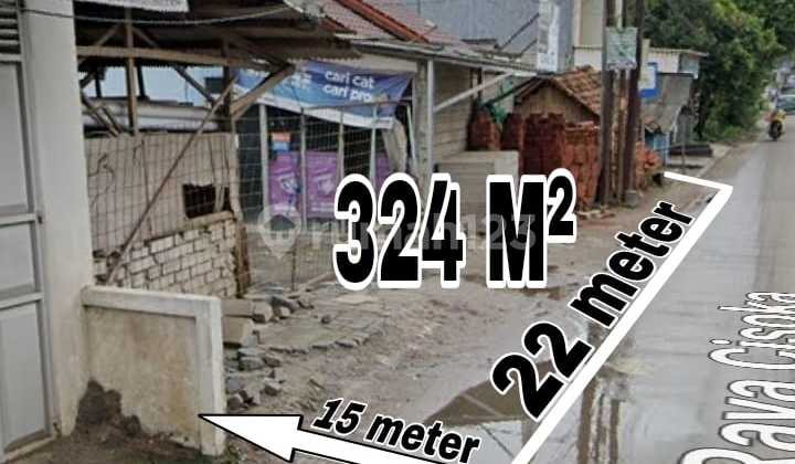 For Sale House+Shop Opposite the main gate of UIN campus, Tangerang