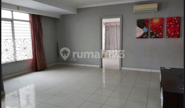 Disewakan Apartemen Pantai Mutiara Luas 129m, 3KT 2KM 