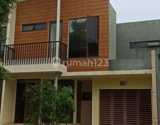 Disewakan rumah cantik dan rapi di Avani BSD City hadap timur  1