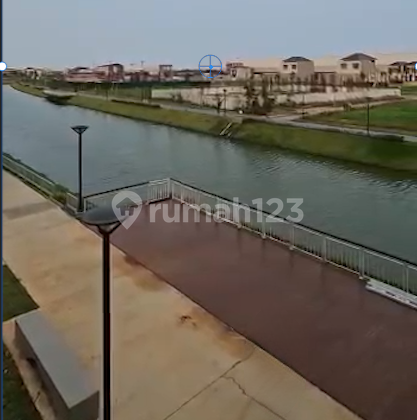 Unit Langka .. Dijual Cepat Rumah Hook Denver Pik 2 , Direct View Danau