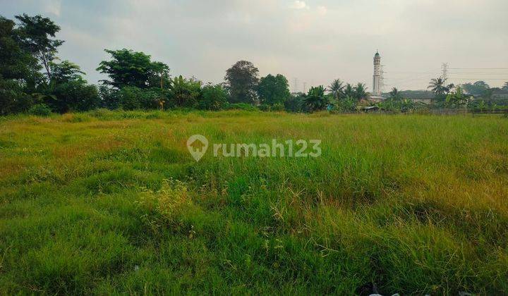 Dijual Murahh .. Tanah Di Jl Raya Lanud Gorda Cikande Serang , Ijin Industri , Posisi Bagus Di Pinggir Jl Raya Utama Dekat Pabrik Nik* 1