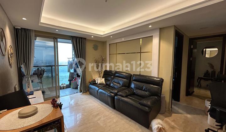 Dijual Cepat .. Turun Harga Lagi Apartemen Gold Coast Furnished , View Bagus Laut dan Swimming Pool