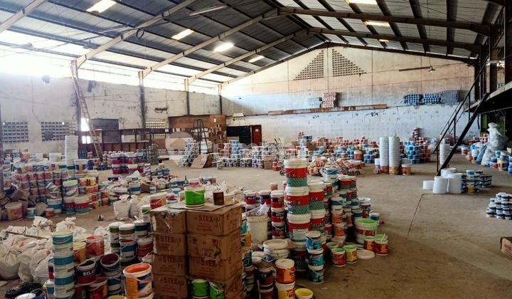 Dijual Murahh .. Gudang Di Kamal Siap Pakai , Shm 4.2 Juta Saja Per Meter Nego