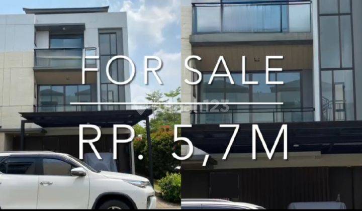 DIJUAL CEPAT , TURUN HARGA RUMAH MEWAH THE ZORA KIYOMI BSD CITY 2