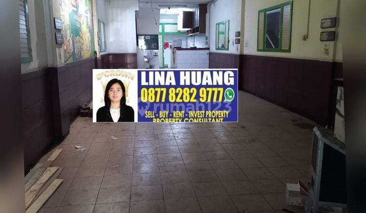 UNIT LANGKA ! DIJUAL CEPAT RUKO DI JL BIAK COCOK UNT RESTO , KANTOR , dll 1