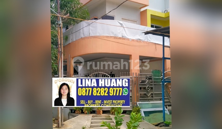 Harus Terjual ! Jarang Ada , Turun Harga Lagi Rumah Huk Muara Karang Hadap Taman , Bangunan Kontraktor Baru Pakai 3 Thn Siap Huni , Murahh 25 Juta Saja Per Meter 2