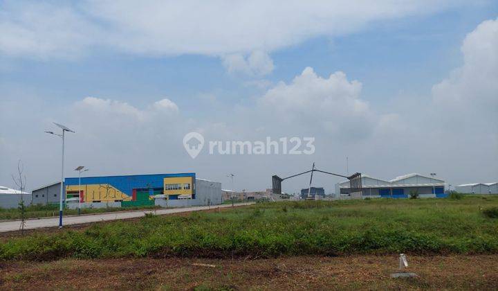 JARANG ADA ! DIJUAL CEPAT KAVLING SIAP BANGUN PERGUDANGAN LAKSANA BUSINESS PARK 1.147,5 METER 7