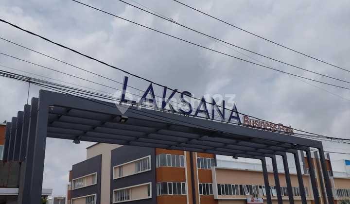 JARANG ADA ! DIJUAL CEPAT KAVLING SIAP BANGUN PERGUDANGAN LAKSANA BUSINESS PARK 1.147,5 METER 10