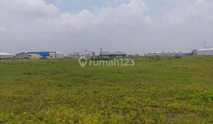 JARANG ADA ! DIJUAL CEPAT KAVLING SIAP BANGUN PERGUDANGAN LAKSANA BUSINESS PARK 1.147,5 METER 13