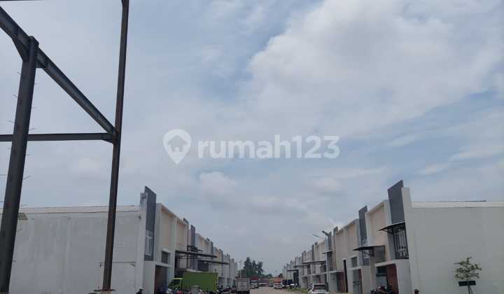 JARANG ADA ! DIJUAL CEPAT KAVLING SIAP BANGUN PERGUDANGAN LAKSANA BUSINESS PARK 1.147,5 METER 16