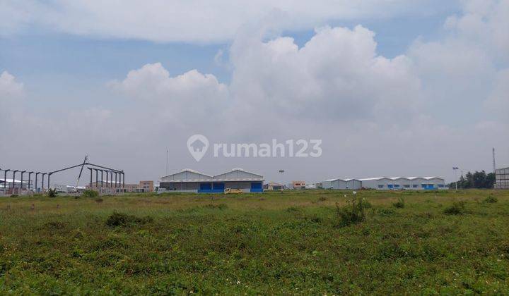 JARANG ADA ! DIJUAL CEPAT KAVLING SIAP BANGUN PERGUDANGAN LAKSANA BUSINESS PARK 1.147,5 METER 19