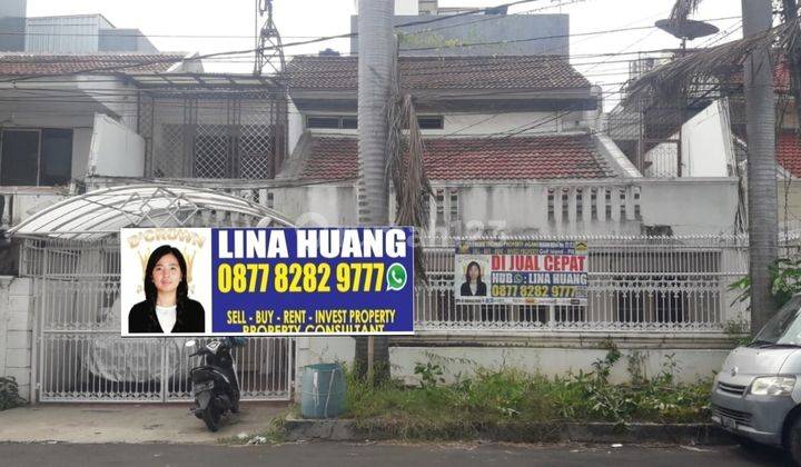 UNIT LANGKA ! DIJUAL CEPAT RUMAH MUARA KARANG BLOK 7 , HADAP TIMUR ROW JALAN LEBAR 1