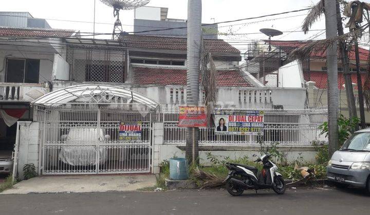 UNIT LANGKA ! DIJUAL CEPAT RUMAH MUARA KARANG BLOK 7 , HADAP TIMUR ROW JALAN LEBAR 2